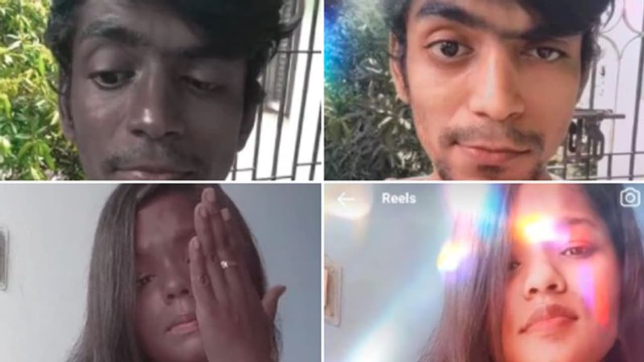 क्या है blackface फिल्टर? सोशल मीडिया पर इसके कई वीडियो वायरल, भड़के लोग क्या है blackface फिल्टर? सोशल मीडिया पर इसके कई वीडियो वायरल, भड़के लोग