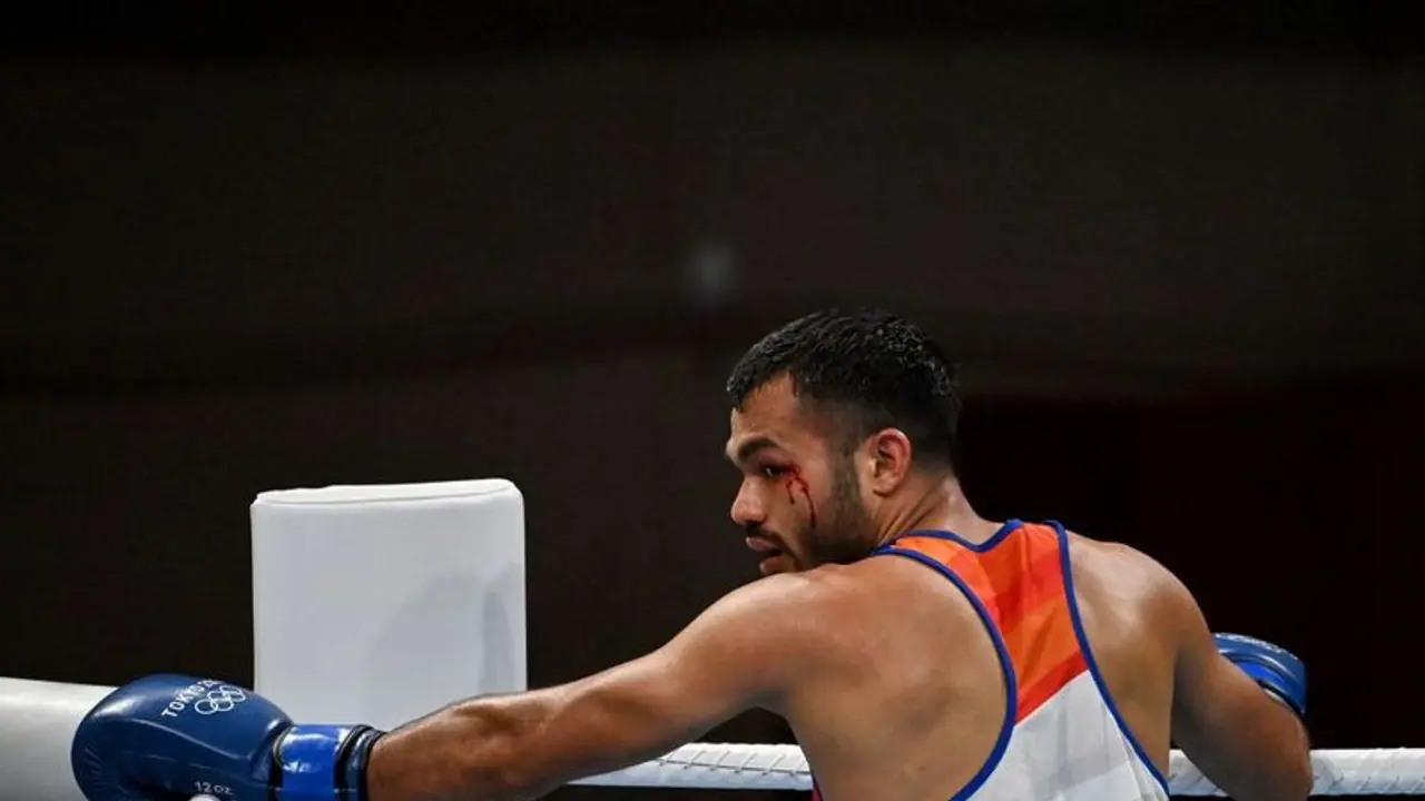 Tokyo Olympics: Welterweight boxer Vikas Krishan loses opening bout to Japan's Okazawa Tokyo Olympics: Welterweight boxer Vikas Krishan loses opening bout to Japan's Okazawa