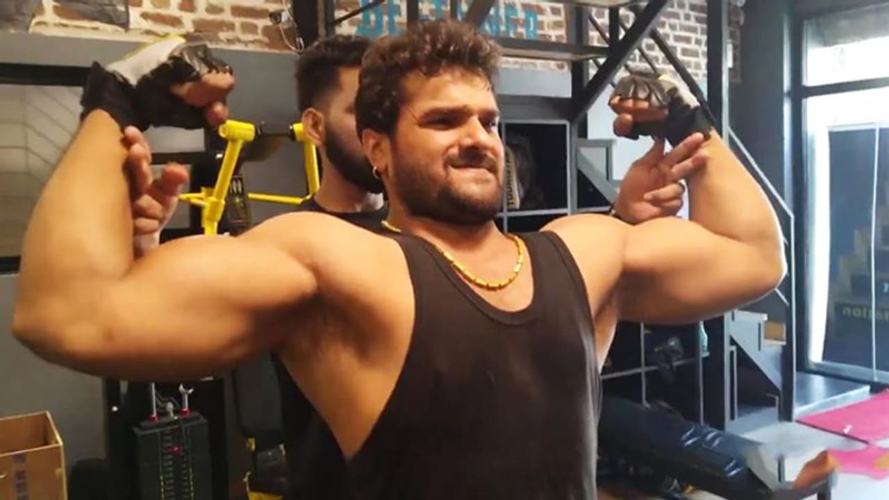 तो इस कारण से 2 महीने बाद जिम में लौटे खेसारी लाल, वर्कआउट करते बोले 25 दिन में खुद को फाड़ डालूंगा तो इस कारण से 2 महीने बाद जिम में लौटे खेसारी लाल, वर्कआउट करते बोले 25 दिन में खुद को फाड़ डालूंगा