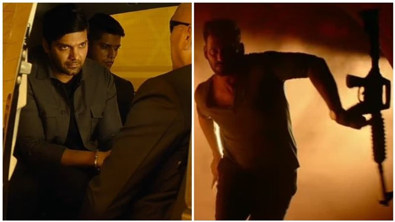 உண்மையான எதிரி யார் தெரியுமா? ஹீரோ விஷாலை தூக்கி சாப்பிட்ட வில்லன் ஆர்யா! வெளியானது 'எனிமி' டீஸர்! உண்மையான எதிரி யார் தெரியுமா? ஹீரோ விஷாலை தூக்கி சாப்பிட்ட வில்லன் ஆர்யா! வெளியானது 'எனிமி' டீஸர்!