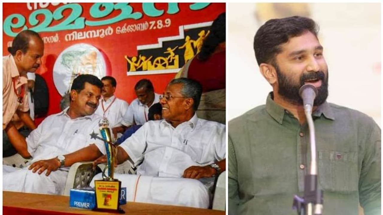 'പച്ചരി വിജയന്' പരാമര്ശം; വി ടി ബല്റാമിന് മറുപടിയുമായി പി വി അന്വര് 'പച്ചരി വിജയന്' പരാമര്ശം; വി ടി ബല്റാമിന് മറുപടിയുമായി പി വി അന്വര്