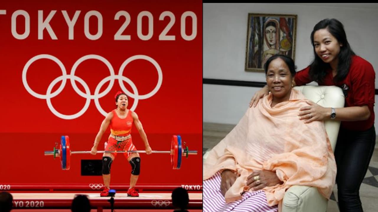 130 കോടി പ്രതീക്ഷകളുടെ ഭാരമുയര്ത്തി മീരാഭായ് ചാനു, കണ്ണീരണിഞ്ഞ് മാതാപിതാക്കള് 130 കോടി പ്രതീക്ഷകളുടെ ഭാരമുയര്ത്തി മീരാഭായ് ചാനു, കണ്ണീരണിഞ്ഞ് മാതാപിതാക്കള്