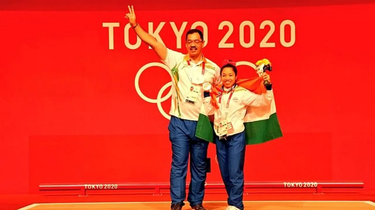 Mirabai Chanu Exclusive: 'This is a dream come true. My hardwork has paid off' Mirabai Chanu Exclusive: 'This is a dream come true. My hardwork has paid off'