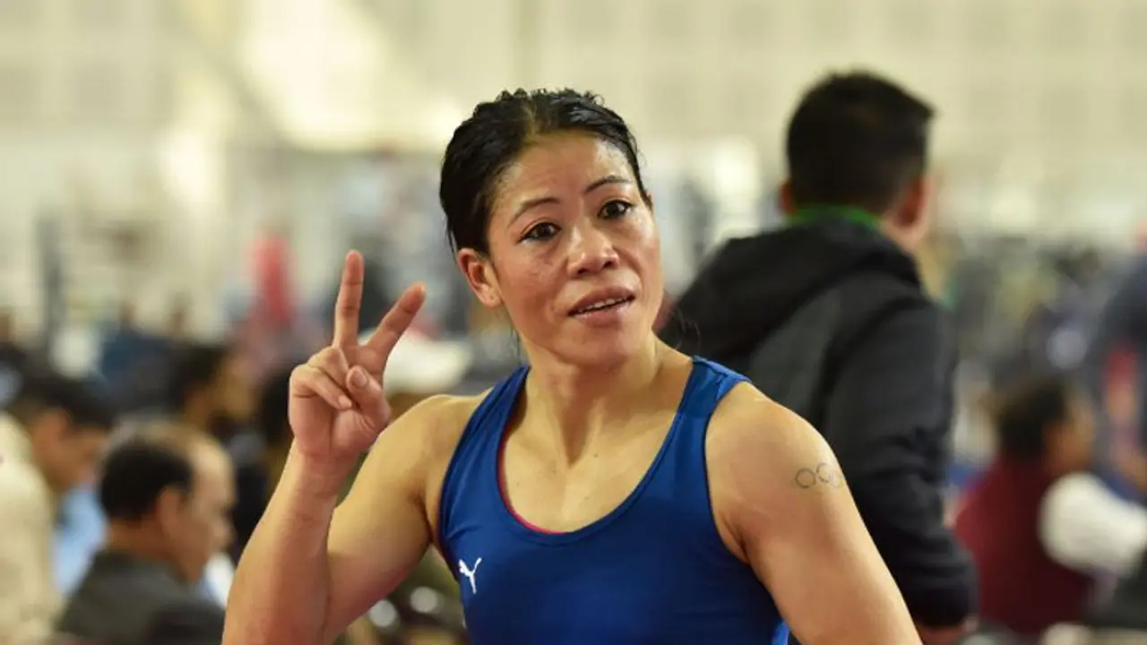 Mary Kom at Khel Mahakumbh: Praises CM Yogi's efforts and encourages UP youth to win medals