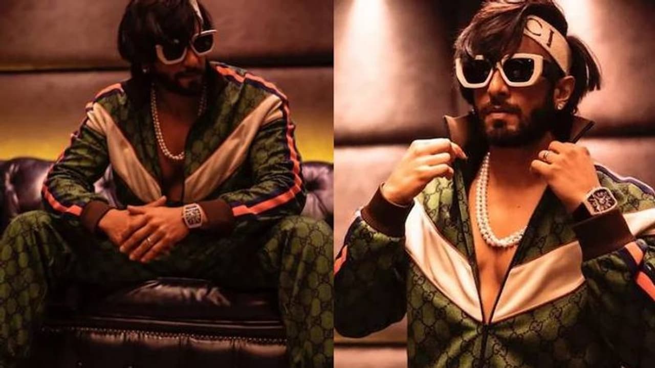 വീണ്ടും സ്റ്റൈലിഷ് ലുക്കില്‍ രണ്‍വീര്‍; വസ്ത്രത്തിന്‍റെ വില കുറച്ച് കൂടുതല്‍ അല്ലേയെന്ന് ആരാധകര്‍...