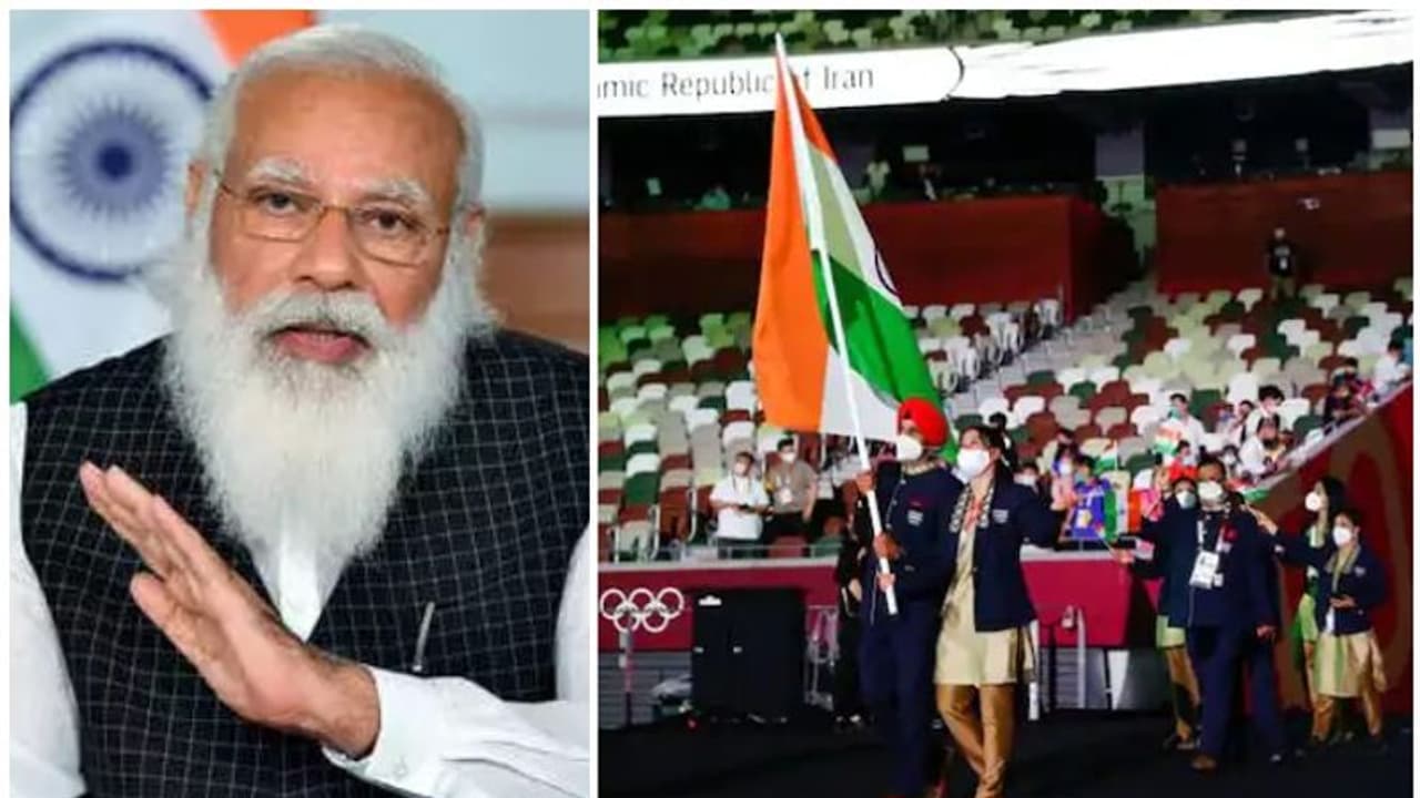 দেশকে গর্বিত করছেন ক্রীড়াবিদরা, 'মন কি বাত' অনুষ্ঠানেও অলিম্পিক্স প্রসঙ্গ তুললেন প্রধানমন্ত্রী মোদী