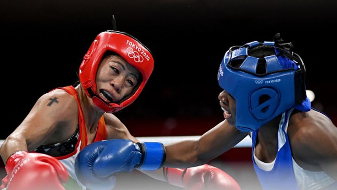 Tokyo Olympics: MC Mary Kom wins opening women's flyweight bout against Miguelina Hernandez Tokyo Olympics: MC Mary Kom wins opening women's flyweight bout against Miguelina Hernandez