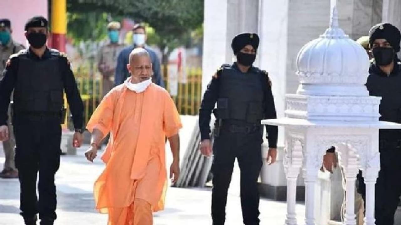 रामजन्म भूमि अयोध्या पहुंचे CM योगी, खुद बताई यहां आने की वजह..अब करेंगे रामलला के दर्शन