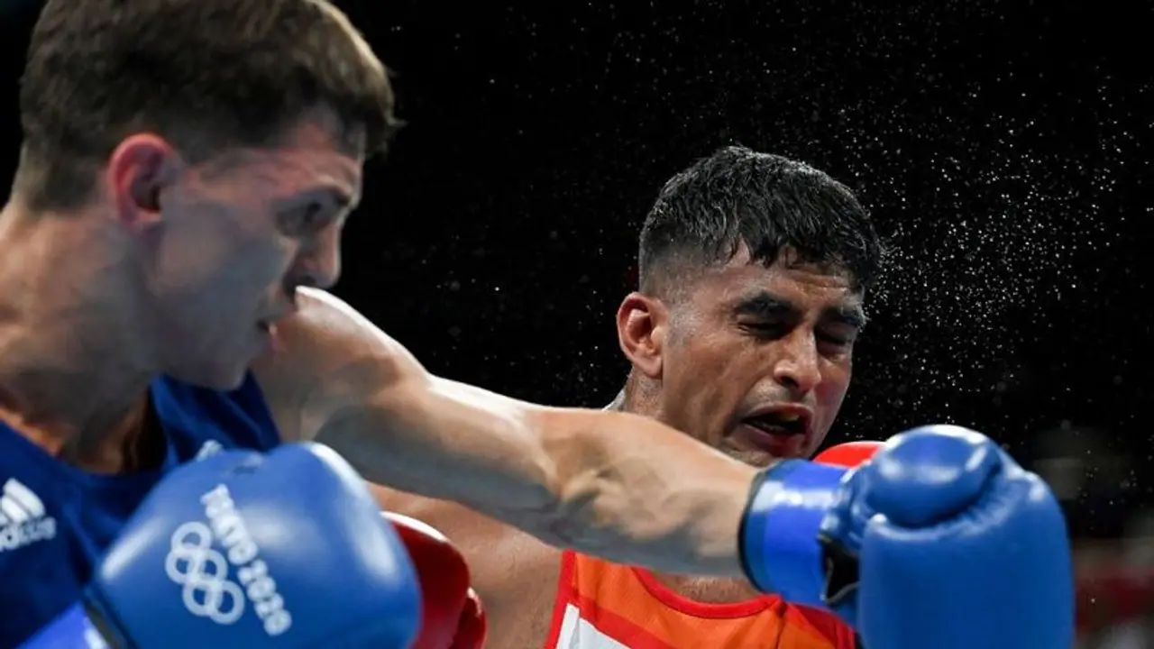 Tokyo Olympics: Manish Kaushik loses lightweight clash against Luke McCormack