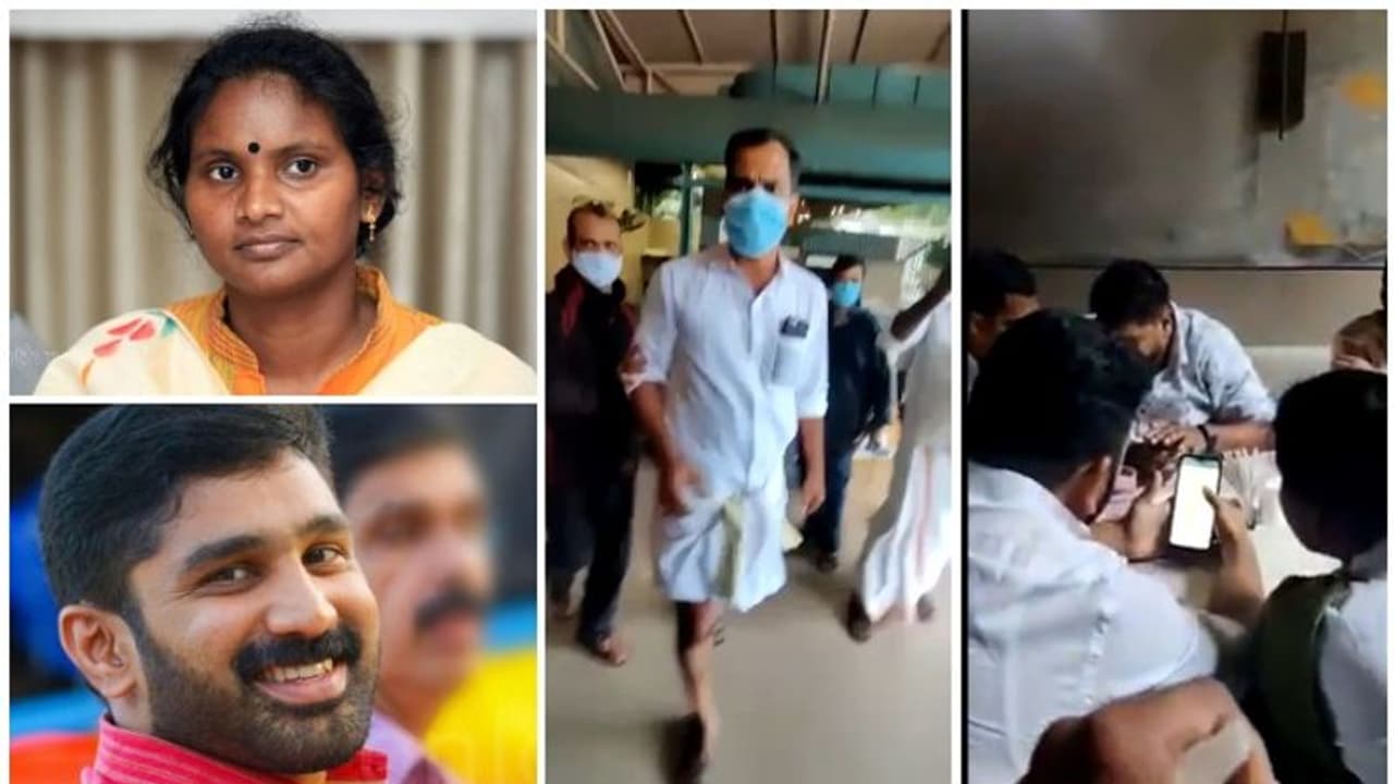 രമ്യ ഹരിദാസ് ഉൾപ്പെട്ട വിവാദം, ബൽറാമടക്കം 6 കോൺഗ്രസ് നേതാക്കൾക്ക് എതിരെ കേസ്