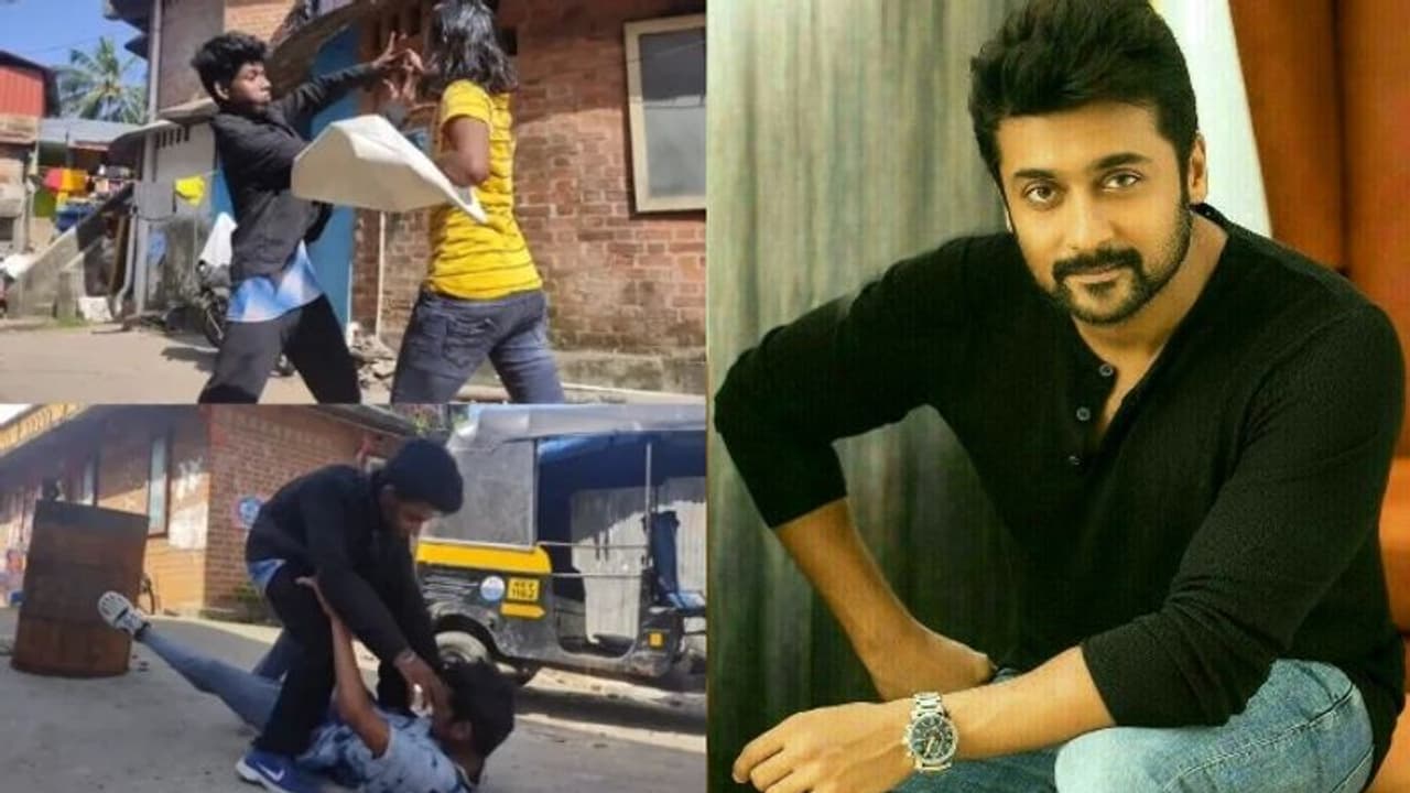 'ഇഷ്ടമായി.. കലക്കി'; ചെങ്കൽച്ചൂളയിലെ കുട്ടികളുടെ വീഡിയോ പങ്കുവച്ച് സൂര്യ 'ഇഷ്ടമായി.. കലക്കി'; ചെങ്കൽച്ചൂളയിലെ കുട്ടികളുടെ വീഡിയോ പങ്കുവച്ച് സൂര്യ