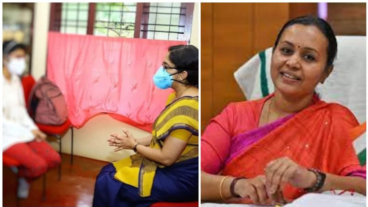 മന്ത്രി ഇടപെട്ടു, വീട്ടുകാര് ഉപേക്ഷിച്ച് ജീവിതം വഴിമുട്ടിയ പെണ്കുട്ടിയ്ക്ക് സംരക്ഷണം മന്ത്രി ഇടപെട്ടു, വീട്ടുകാര് ഉപേക്ഷിച്ച് ജീവിതം വഴിമുട്ടിയ പെണ്കുട്ടിയ്ക്ക് സംരക്ഷണം