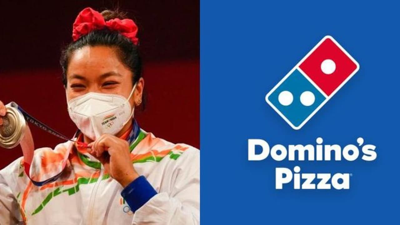 ''ഇനിപോയൊരു പിസ കഴിക്കണം''; ചാനുവിന് ജീവിതകാലം മൊത്തം ഫ്രീയായി കഴിക്കാമെന്ന് ഡൊമിനോസ് ''ഇനിപോയൊരു പിസ കഴിക്കണം''; ചാനുവിന് ജീവിതകാലം മൊത്തം ഫ്രീയായി കഴിക്കാമെന്ന് ഡൊമിനോസ്