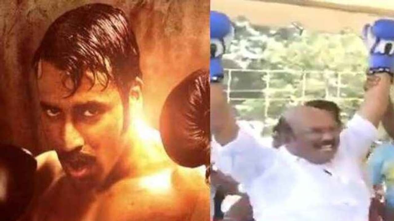 மாஜி அமைச்சர் ஜெயக்குமார் தான் “டான்ஸிங் ரோஸ்”... அமைச்சர் மா.சுப்ரமணியன் கிண்டல்...! மாஜி அமைச்சர் ஜெயக்குமார் தான் “டான்ஸிங் ரோஸ்”... அமைச்சர் மா.சுப்ரமணியன் கிண்டல்...!