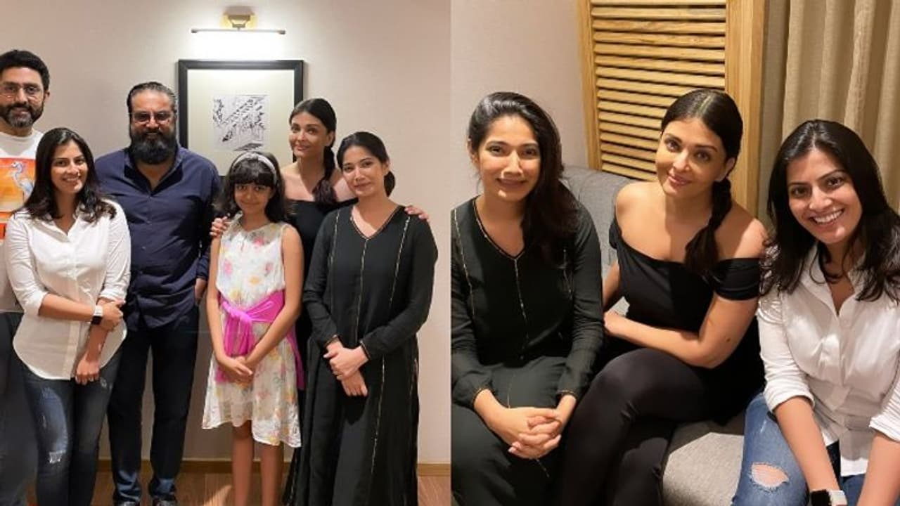 ശരത്ത് കുമാറിനൊപ്പം അഭിഷേക് ബച്ചനും കുടുംബവും; ചിത്രങ്ങള്‍ ട്വിറ്ററിൽ ട്രെന്റിം​ഗ്