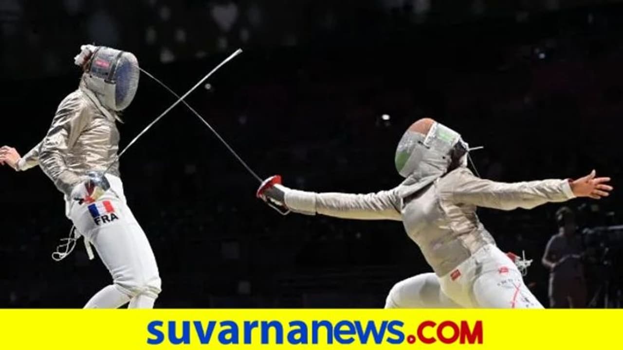ಟೋಕಿಯೋ 2020: ಗೆದ್ದು ಸೋತ ಫೆನ್ಸಿಂಗ್ ಪಟು ಭವಾನಿ ದೇವಿ ಟೋಕಿಯೋ 2020: ಗೆದ್ದು ಸೋತ ಫೆನ್ಸಿಂಗ್ ಪಟು ಭವಾನಿ ದೇವಿ