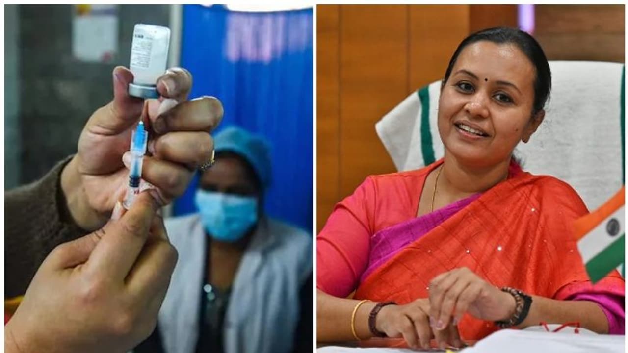 സംസ്ഥാനത്ത് വീണ്ടും വാക്‌സിന്‍ ക്ഷാമം; 6 ജില്ലകളില്‍ കോവിഷീല്‍ഡില്ല, കേന്ദ്രത്തെ അറിയിച്ചെന്ന് മന്ത്രി