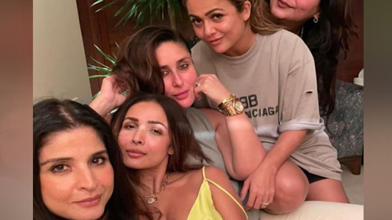 Malaika Arora, Kareena Kapoor to Alia Bhatt, Ranbir Kapoor: Bollywood squads which shed major #FriendshipGoals
