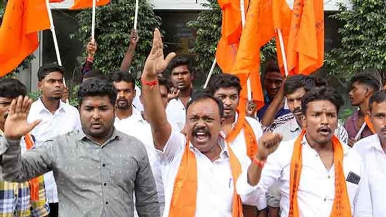 மதம் மாறியவர்களுக்கு சாதி சான்றிதழ் வழங்கக் கூடாது அர்ஜூன் சம்பத் பேச்சு மதம் மாறியவர்களுக்கு சாதி சான்றிதழ் வழங்கக் கூடாது அர்ஜூன் சம்பத் பேச்சு