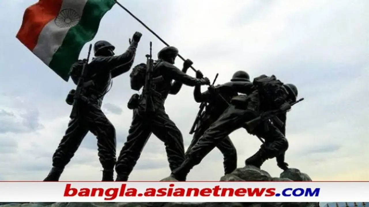 'যুদ্ধক্ষেত্রেই থাকে আসল হিরো' ধাওয়ান থেকে ভাজ্জি, কার্গিলের বীর শহিদদের শ্রদ্ধা জানালেন ২২ গজের নায়করা 'যুদ্ধক্ষেত্রেই থাকে আসল হিরো' ধাওয়ান থেকে ভাজ্জি, কার্গিলের বীর শহিদদের শ্রদ্ধা জানালেন ২২ গজের নায়করা