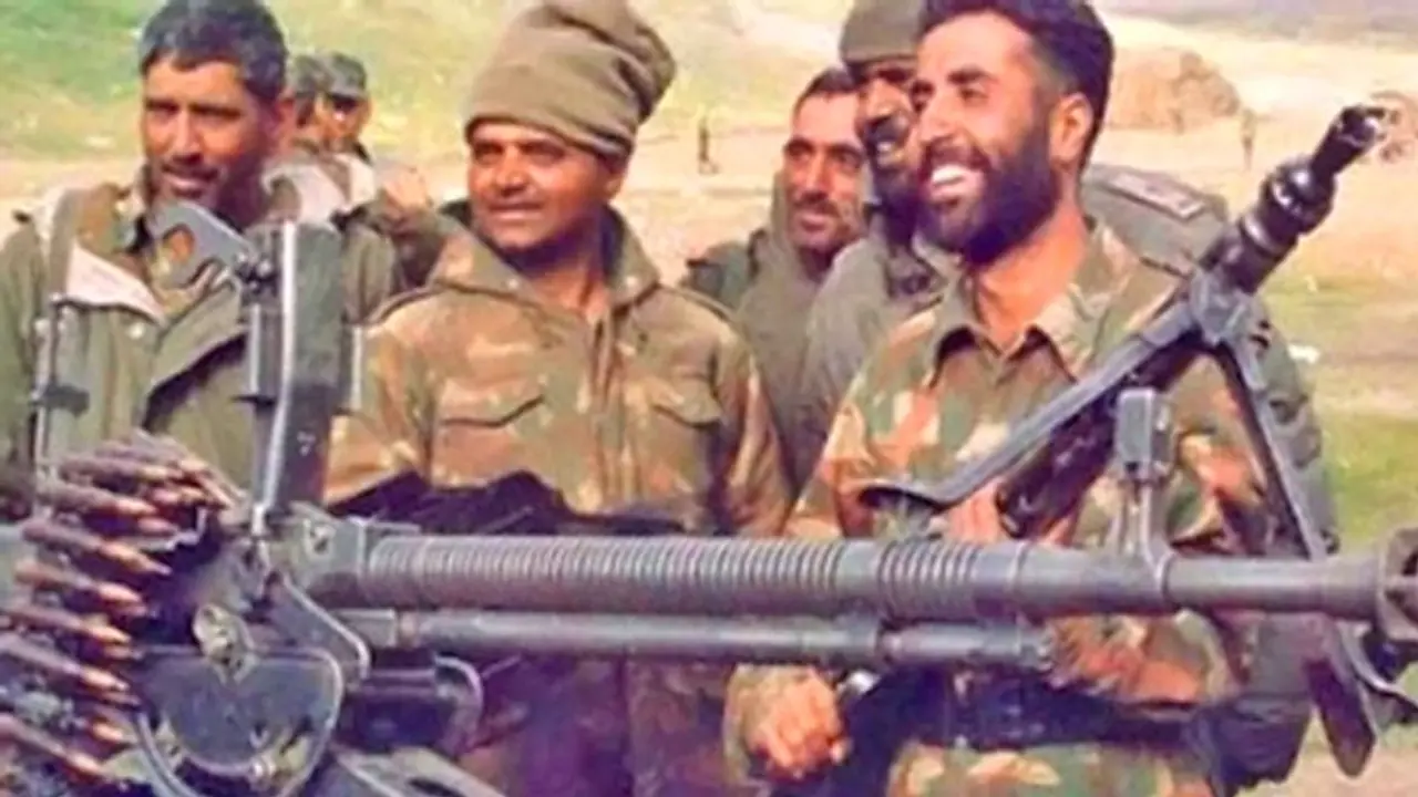 'Captain Vikram Batra came to my rescue, said 'Anna, I will sort these buggers out''