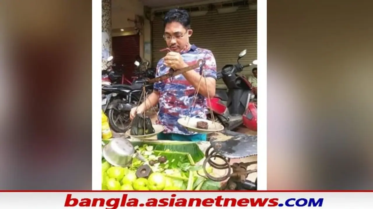 পেয়ারা বিক্রি করলেন অতিরিক্ত পুলিশ সুপার, ধরতেই পারল না রাজ্যবাসী, ভাইরাল ছবি পেয়ারা বিক্রি করলেন অতিরিক্ত পুলিশ সুপার, ধরতেই পারল না রাজ্যবাসী, ভাইরাল ছবি