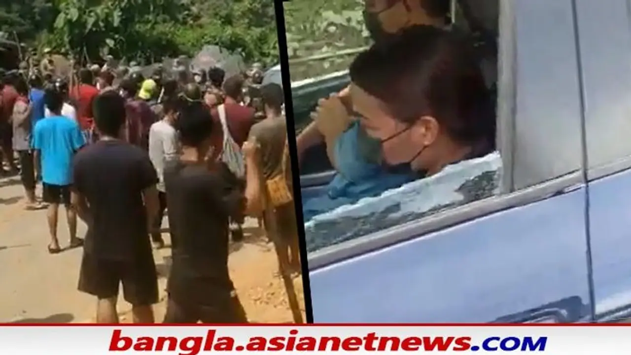 রণক্ষেত্র অসম মিজোরাম সীমানায় চলল গুলি, ২ রাজ্যের মুখ্যমন্ত্রীই অমিত শাহর দ্বারস্থ