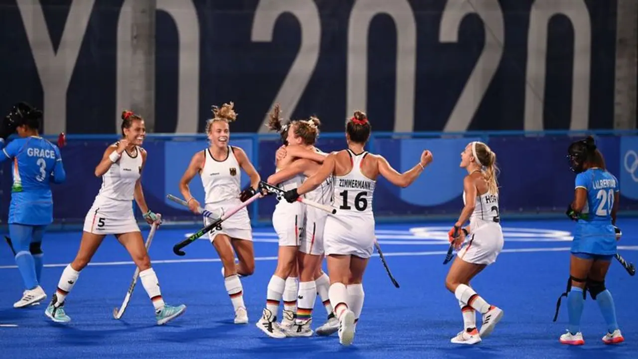 Tokyo Olympics: Brave India women go down fighting to Germany 0 2 Tokyo Olympics: Brave India women go down fighting to Germany 0 2