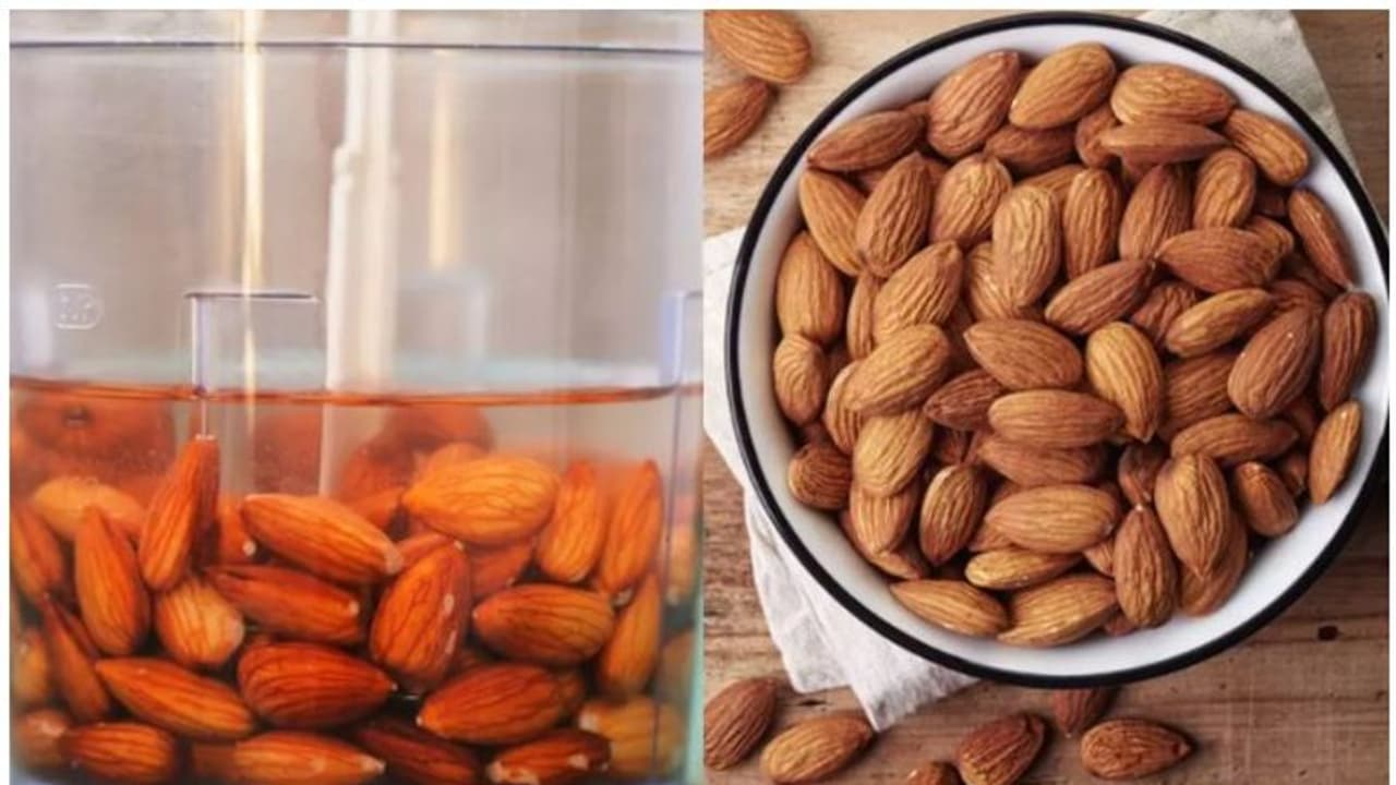 ബദാം കുതിർത്ത് കഴിക്കൂ; ​ഗുണങ്ങൾ ചെറുതല്ല