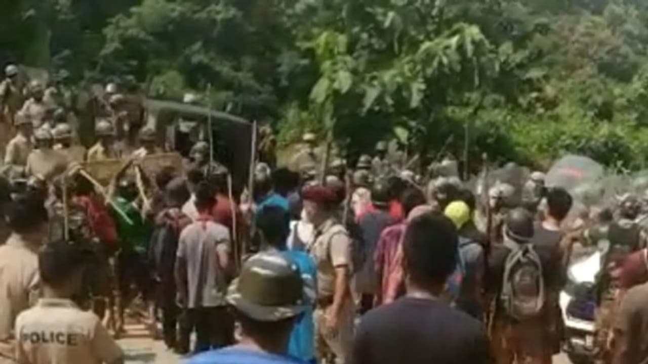 मिजोरम असम सीमा विवाद हुआ हिंसक, हिमंत बिस्वा का दावा छह जवानों की गई जान, मिजोरम ने कहा असम ने की गोलीबारी