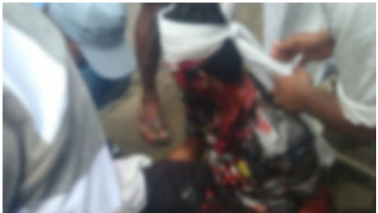 ആർഎസ്എസ് എസ്‌ഡിപിഐ സംഘർഷം; പാലക്കാട് ഒരാൾക്ക് വെട്ടേറ്റു