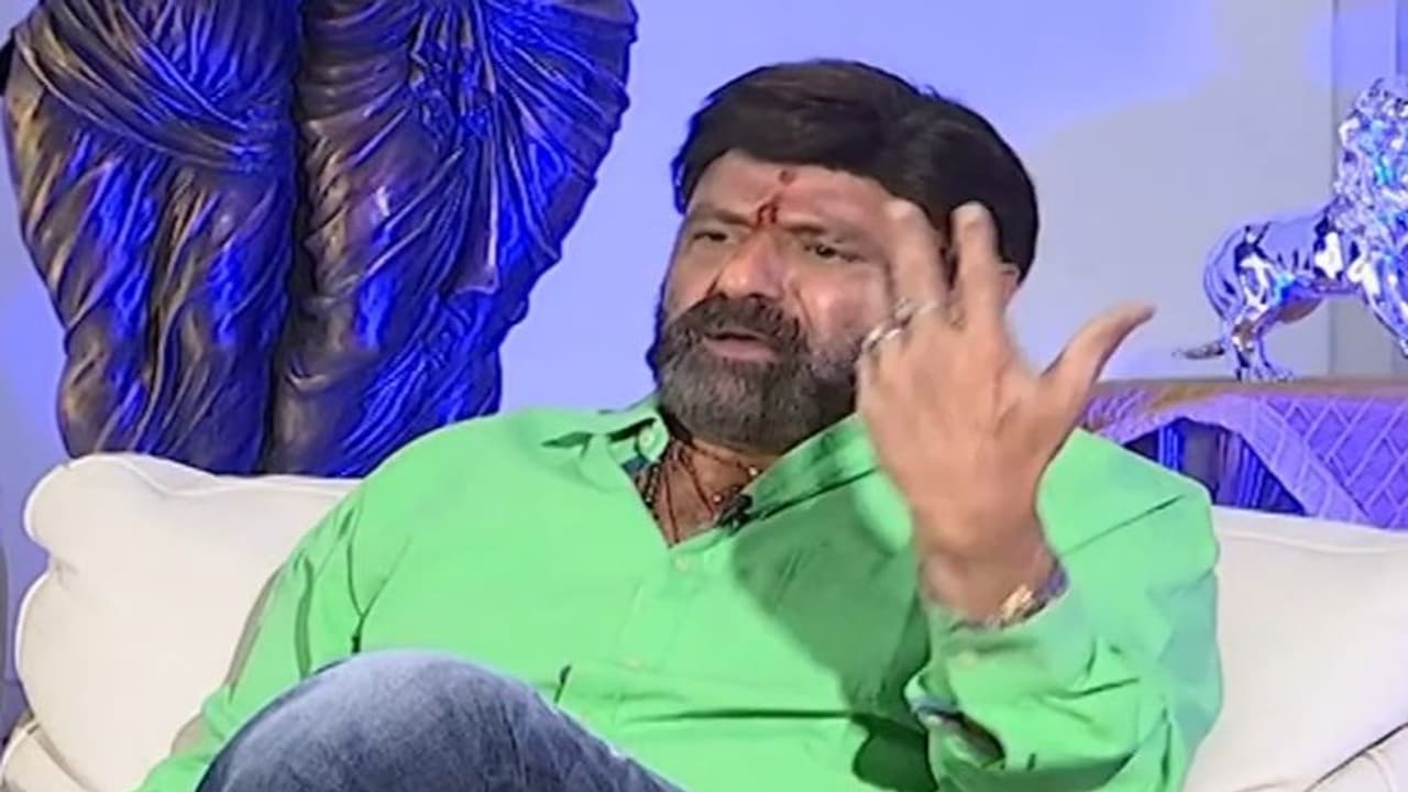 Balakrishna:దొరికితే దవడ పగిలిపోద్దీ..కానీ క్షమించేద్దాం, బాలయ్య వార్నింగ్ Balakrishna:దొరికితే దవడ పగిలిపోద్దీ..కానీ క్షమించేద్దాం, బాలయ్య వార్నింగ్
