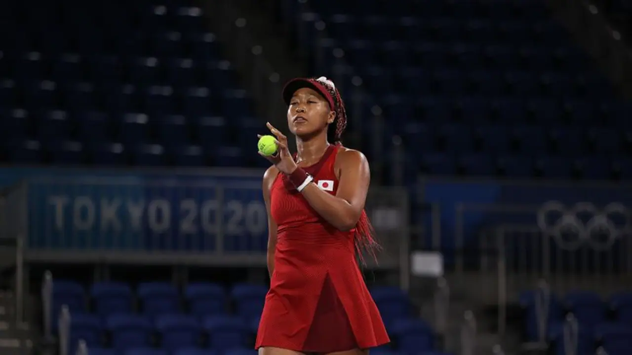 Tokyo Olympics: Naomi Osaka knocked out in Round 3 by Marketa Vondrousova Tokyo Olympics: Naomi Osaka knocked out in Round 3 by Marketa Vondrousova