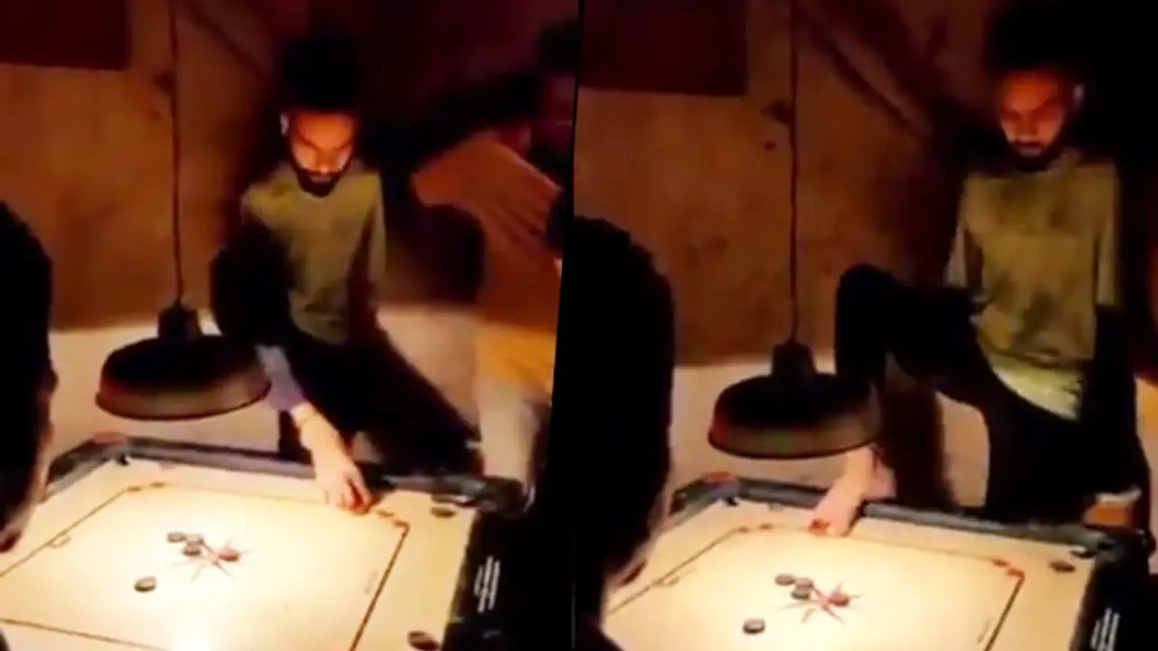Specially abled man plays carrom with his feet; Sachin Tendulkar shares viral video