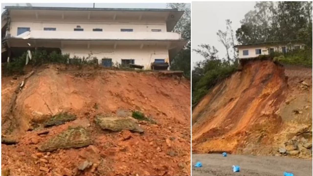 അപകടം പതിവ്, മൂന്നാര് ഗവ കോളേജ് കെട്ടിടങ്ങള് പൊളിച്ച് നീക്കുന്നു, തകരുന്നത് വിദ്യാര്ത്ഥികളുടെ സ്വപ്നങ്ങൾ അപകടം പതിവ്, മൂന്നാര് ഗവ കോളേജ് കെട്ടിടങ്ങള് പൊളിച്ച് നീക്കുന്നു, തകരുന്നത് വിദ്യാര്ത്ഥികളുടെ സ്വപ്നങ്ങൾ