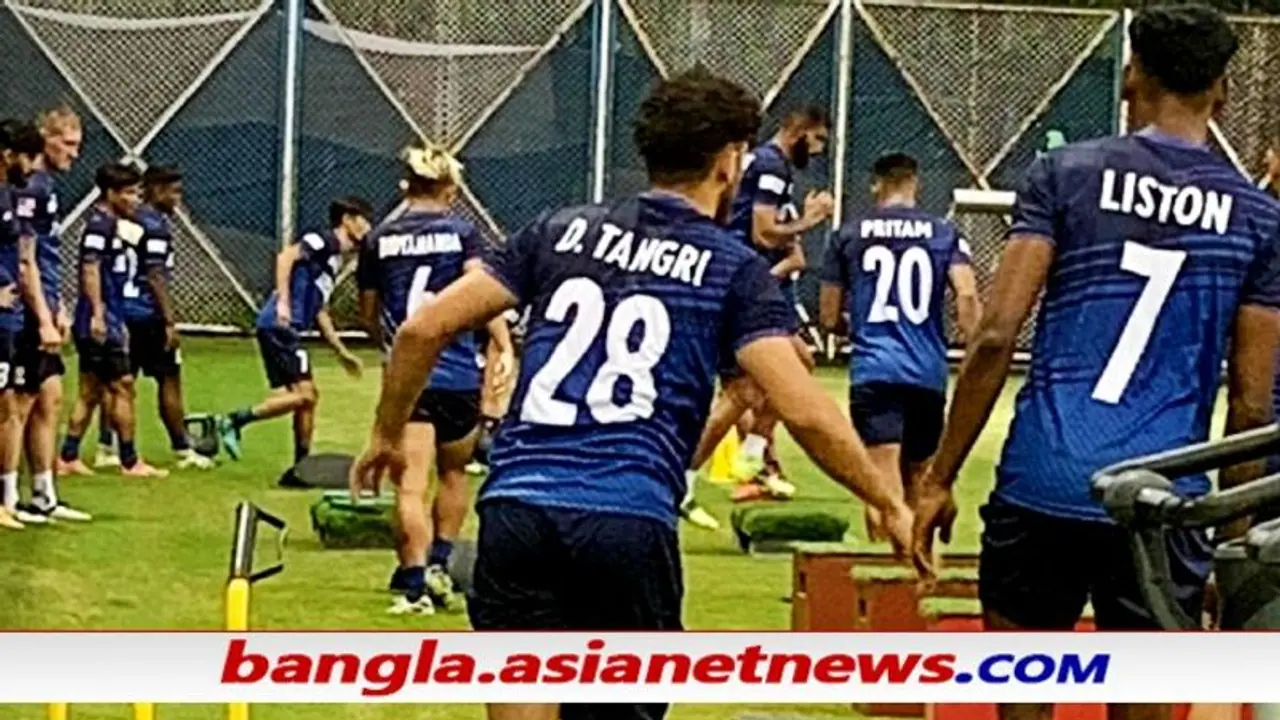 ডামাডোলে লালহলুদ, অনুশীলন শুরু করে দিল এটিকে মোহনবাগান প্রথমদিন কী কী করলেন হাবাস ডামাডোলে লালহলুদ, অনুশীলন শুরু করে দিল এটিকে মোহনবাগান প্রথমদিন কী কী করলেন হাবাস