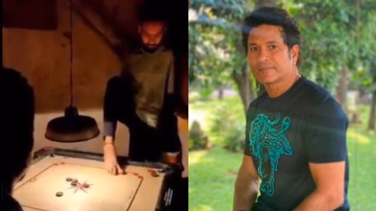 নেই দুই হাত,পা দিয়ে অবলীলায় খেলছেন ক্যারাম, সচিনের শেয়ার করা ভিডিও মন ছুঁয়ে যাবে আপনারও