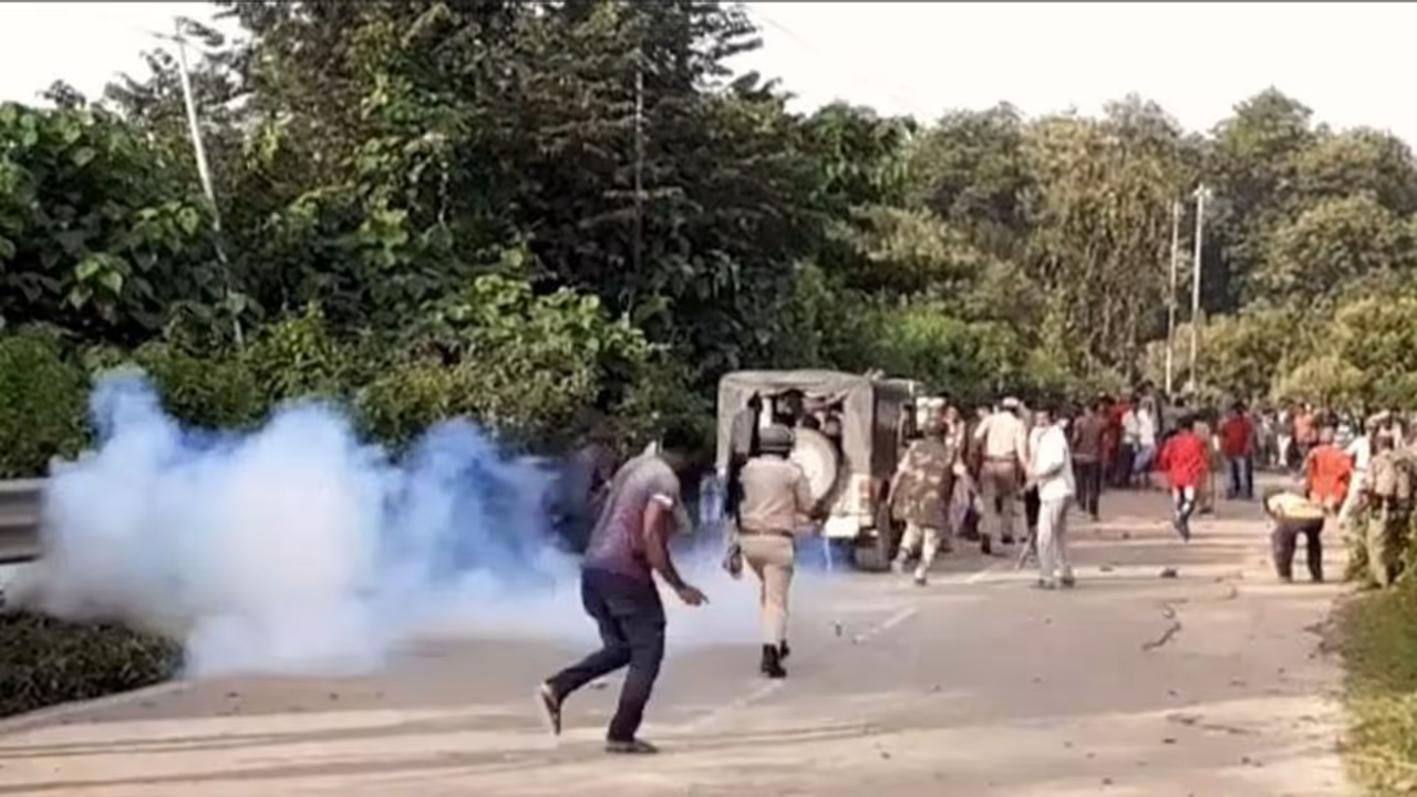 Assam Mizoram border row: Amit Shah tries to resolve dispute between CMs Himanta, Zoramthanga Assam Mizoram border row: Amit Shah tries to resolve dispute between CMs Himanta, Zoramthanga