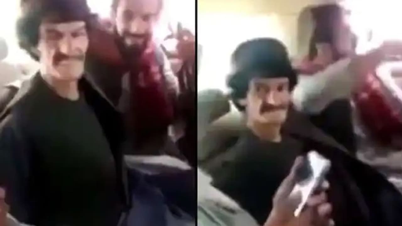 कार में बैठाकर मारे कई थप्पड़, फिर अचानक काट दिया गला...अफगान कॉमेडियन की हत्या का डराने वाला वीडियो कार में बैठाकर मारे कई थप्पड़, फिर अचानक काट दिया गला...अफगान कॉमेडियन की हत्या का डराने वाला वीडियो