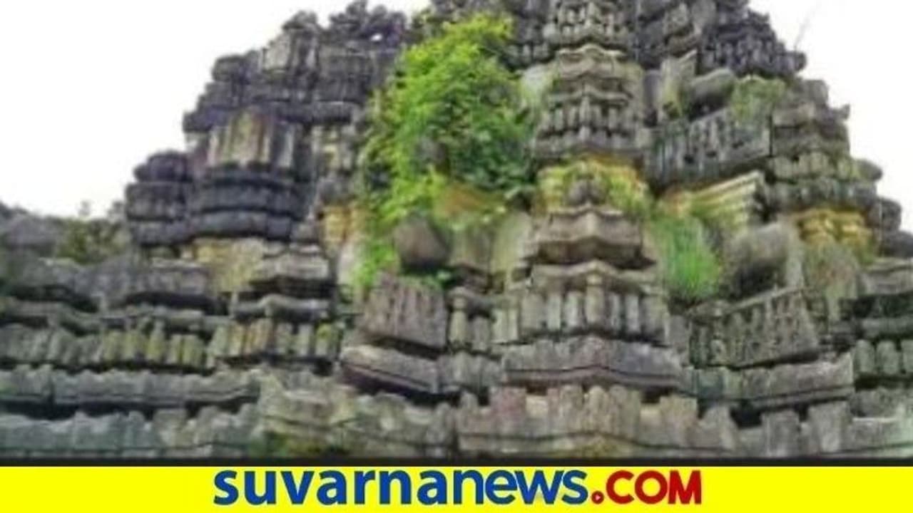 ಕುಸಿಯುವ ಹಂತದಲ್ಲಿ ಹಾಸನದ ಐತಿಹಾಸಿಕ ಪ್ರಸಿದ್ಧ ದೇಗುಲ