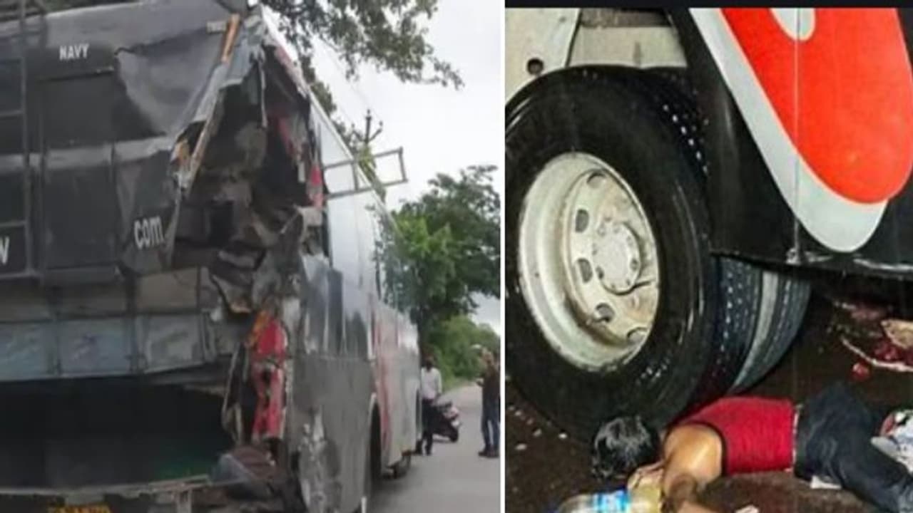 बाराबंकी हादसा:जानवरों की तरह 50 क्षमता वाली बस में भरे 130 यात्री, 'चंद पैसे की खातिर खत्म 19 जिंदगियां' बाराबंकी हादसा:जानवरों की तरह 50 क्षमता वाली बस में भरे 130 यात्री, 'चंद पैसे की खातिर खत्म 19 जिंदगियां'