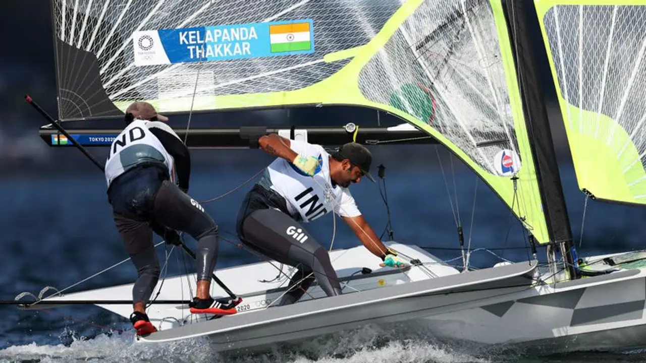 Tokyo Olympics: Indian sailors continue to lurk in bottom phase Tokyo Olympics: Indian sailors continue to lurk in bottom phase