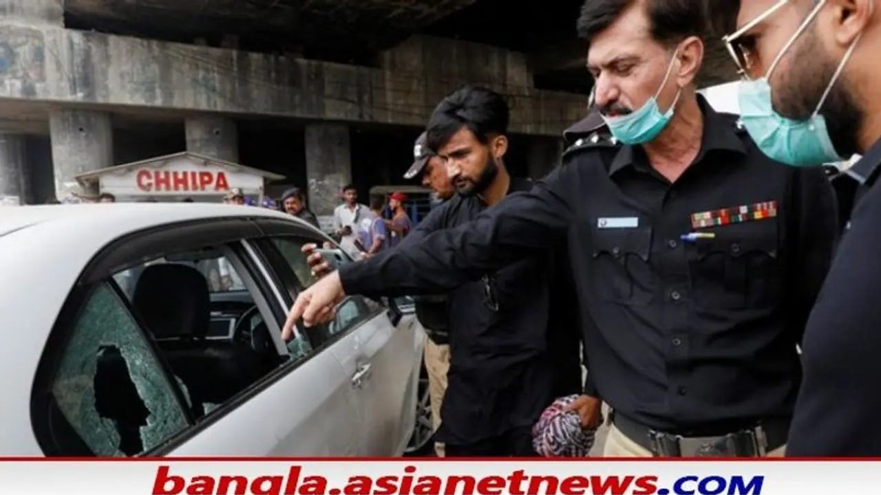 পাকিস্তানে নিরাপদ নয় মিত্রদেশ চিনা নাগরিকরাও, এবার হামলা করাচিতে পাকিস্তানে নিরাপদ নয় মিত্রদেশ চিনা নাগরিকরাও, এবার হামলা করাচিতে