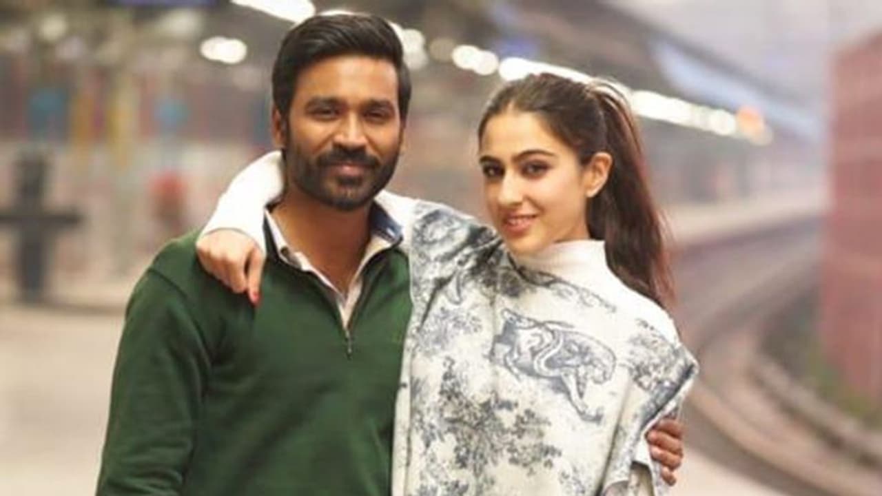 Sara Ali Khan wishes Dhanush on his birthday; actress pens down a sweet note