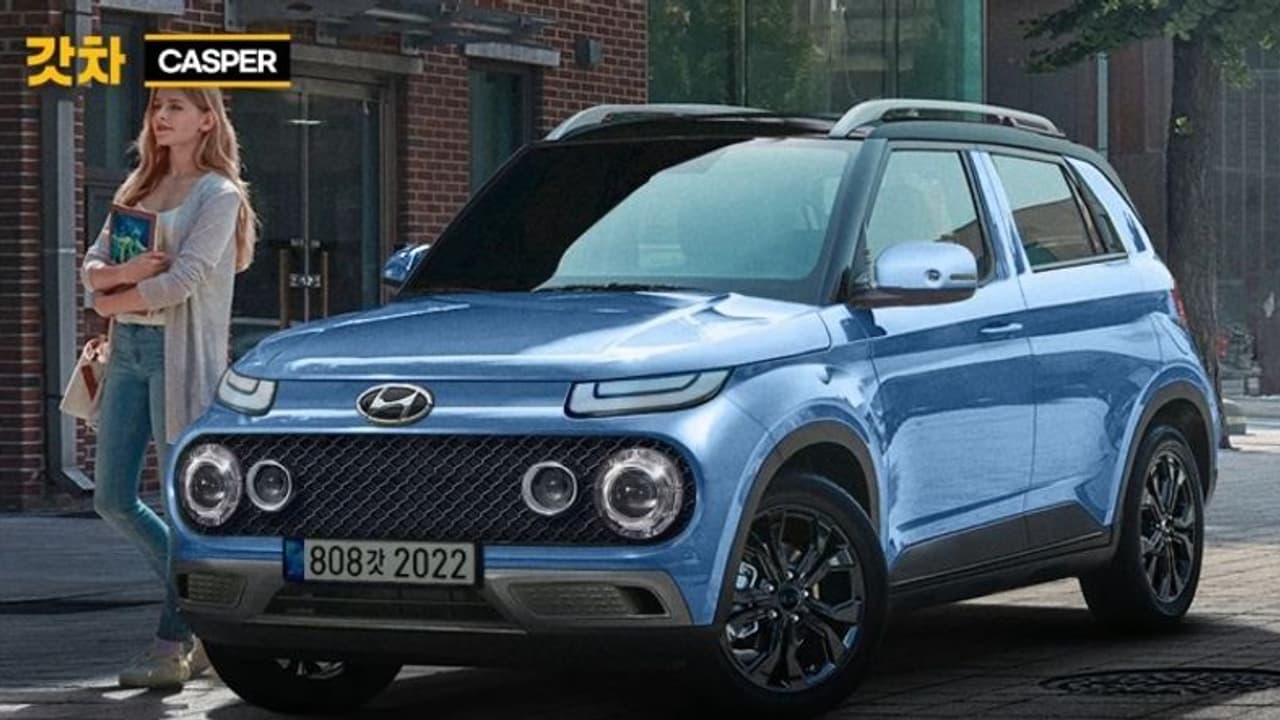 "കുഞ്ഞനാണെങ്കിലും ഭയങ്കര ലുക്കാ.." വരുന്നൂ ഹ്യുണ്ടായി കാസ്പര് "കുഞ്ഞനാണെങ്കിലും ഭയങ്കര ലുക്കാ.." വരുന്നൂ ഹ്യുണ്ടായി കാസ്പര്