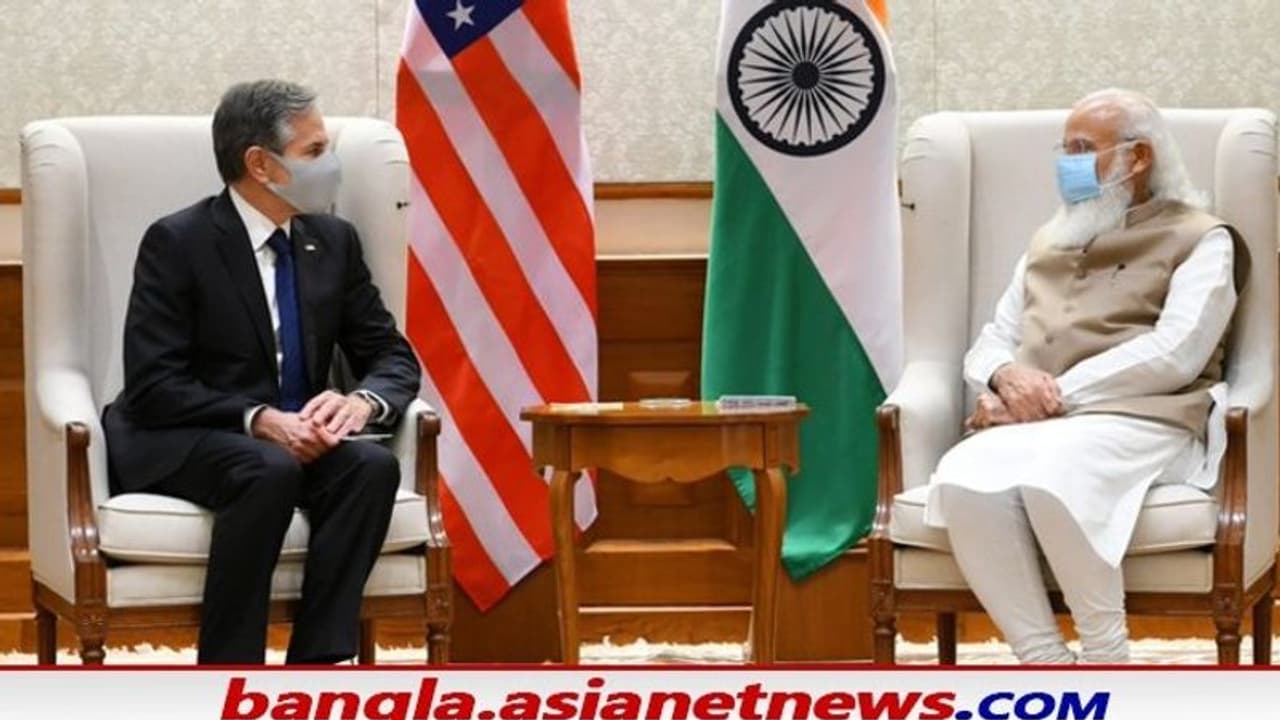 জো বাইডেনের উদ্যোগকে স্বাগত, মার্কিন বিদেশমন্ত্রীর সঙ্গে বৈঠকের পর বললেন প্রধানমন্ত্রী মোদী জো বাইডেনের উদ্যোগকে স্বাগত, মার্কিন বিদেশমন্ত্রীর সঙ্গে বৈঠকের পর বললেন প্রধানমন্ত্রী মোদী