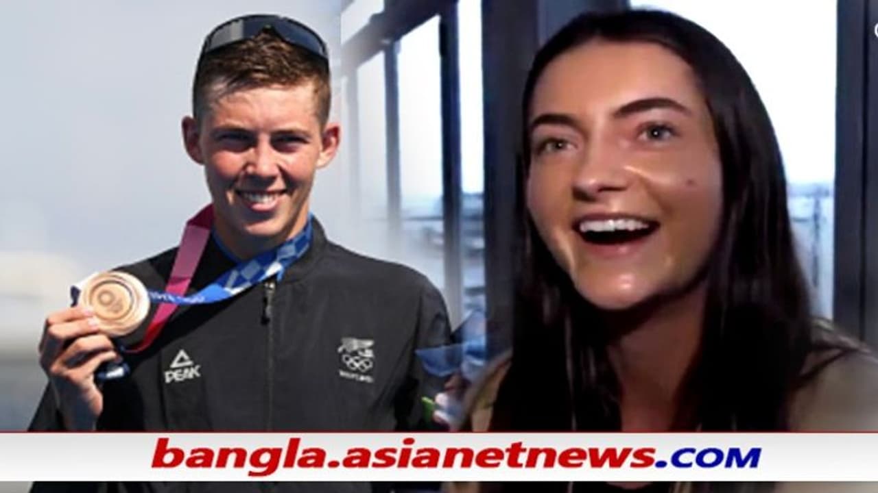 'কেন যে Break up করলাম' অলিম্পিকে পদক জিততেই প্রাক্তন প্রেমিকার হাহুতাশ, তুমুল Viral ভিডিও 'কেন যে Break up করলাম' অলিম্পিকে পদক জিততেই প্রাক্তন প্রেমিকার হাহুতাশ, তুমুল Viral ভিডিও