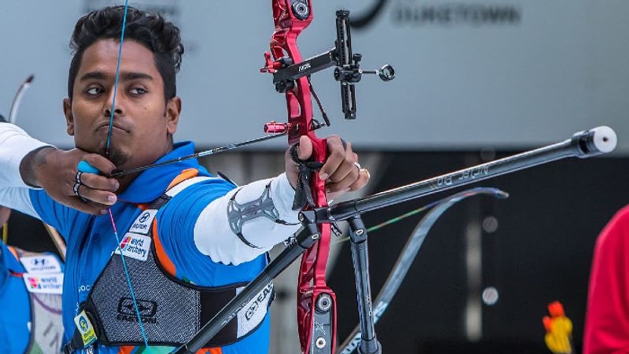 പുരുഷ അമ്പെയ്ത്ത്: വന് അട്ടിമറിയുമായി അതാനു ദാസ്, പുറത്തായത് ലണ്ടന് ഒളിംപിക്സിലെ സ്വര്ണ ജേതാവ് പുരുഷ അമ്പെയ്ത്ത്: വന് അട്ടിമറിയുമായി അതാനു ദാസ്, പുറത്തായത് ലണ്ടന് ഒളിംപിക്സിലെ സ്വര്ണ ജേതാവ്