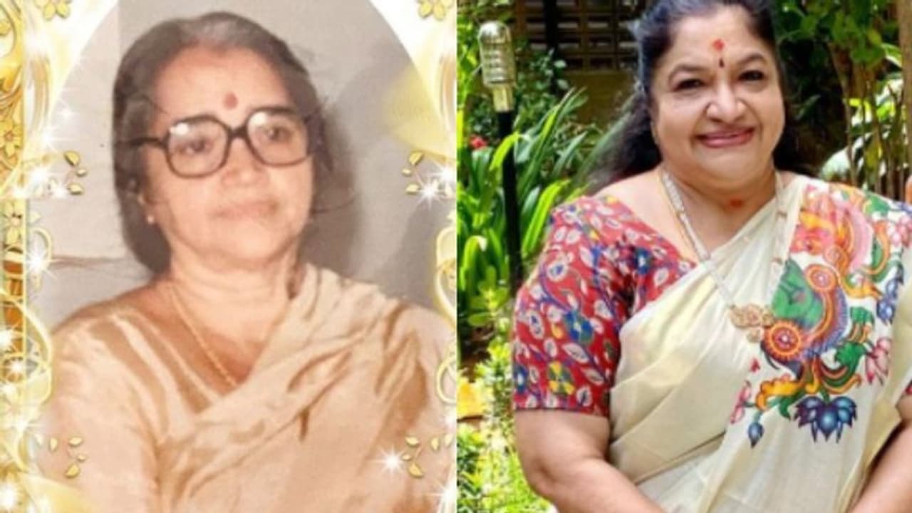 'ഇന്നും അമ്മ ഒപ്പമുണ്ടായിരുന്നെങ്കില്', ഓര്മ ദിനത്തില് കെ എസ് ചിത്ര 'ഇന്നും അമ്മ ഒപ്പമുണ്ടായിരുന്നെങ്കില്', ഓര്മ ദിനത്തില് കെ എസ് ചിത്ര