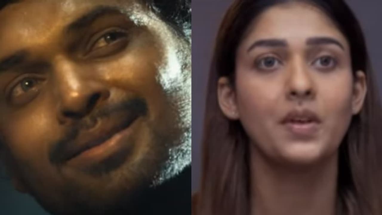 വില്ലനായി അജ്മല്, ത്രില്ലര് ചിത്രത്തില് നായിക നയൻതാര, 'നെട്രികണ്' ട്രെയിലര് വില്ലനായി അജ്മല്, ത്രില്ലര് ചിത്രത്തില് നായിക നയൻതാര, 'നെട്രികണ്' ട്രെയിലര്